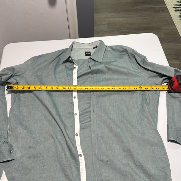 Boss Green Casual Button Down Shirt - Picture 5 of 11